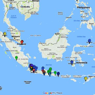 Locations and Maps Businessman College Nomor